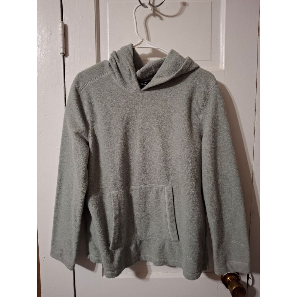 Athletech Sage Green Teddy Jacket with Hood
